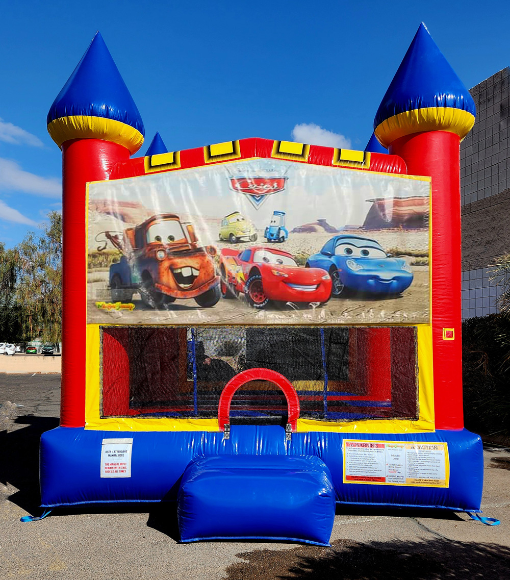 Cars Bounce House Jumper