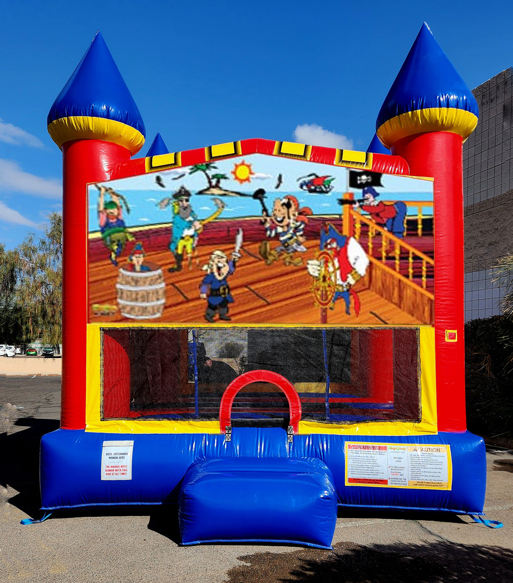 Pirates Bounce House Jumper