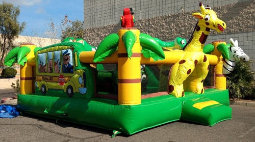 Safari Playland Bouncer